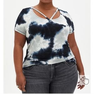 Super Soft Tie Dye Knit Shirt
